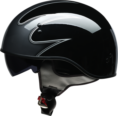 Z1R Vagrant Helmet - Slash - Gray - 2XL 0103-1586