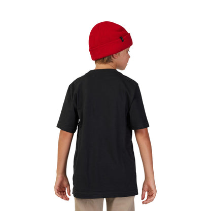 Fox Racing Boys' YOUTH ABSOLUTE SS TEE, BLACK, Medium