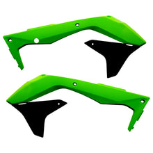 Radiator Shrouds Green/Black