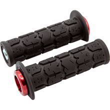 Atv/Pwc Rogue Lockon Grip 125mm Black/Red