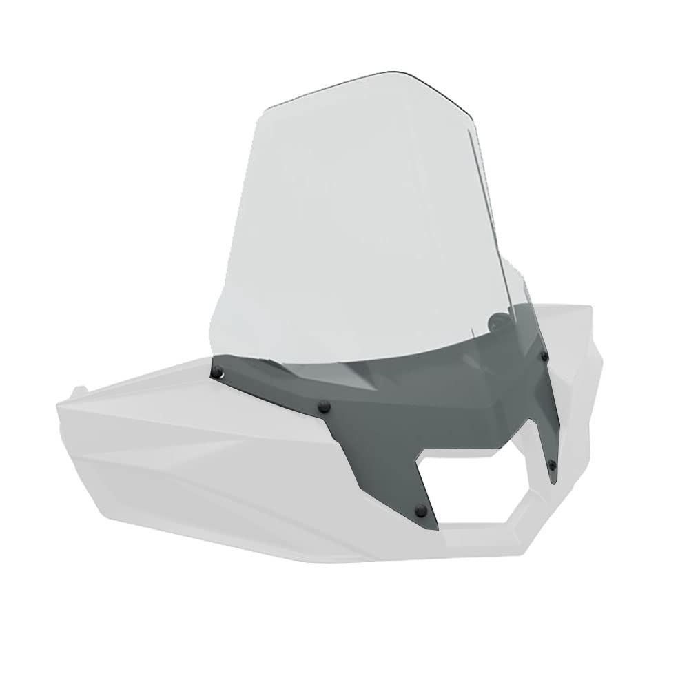 Polaris ATV Ultimate Series Windshield, Mid View