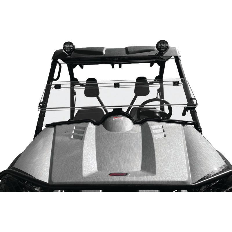 QuadBoss 16-21 Polaris General 1000 Full Vented Windshield