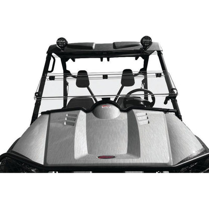 QuadBoss 16-21 Polaris General 1000 Full Vented Windshield