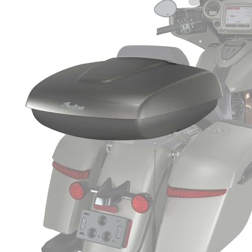 
                      
                        Indian Motorcycle Quick Release Low Profile Trunk - 2889609-802
                      
                    