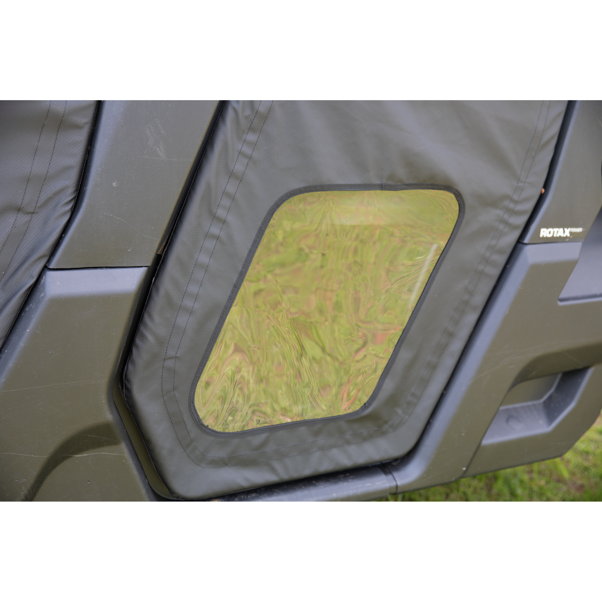 Rear Framed Soft Doors