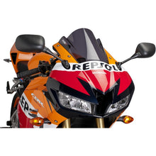 Windscreen Racing Dark Smoke