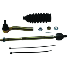 QuadBoss 16-21 Honda SXS1000 Pioneer 1000 Steering Rack Tie Rod Assembly Kit - Right Inner & Outer
