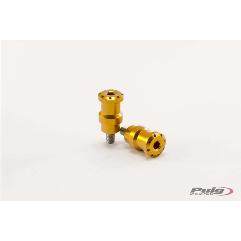 Swingarm Spools Hi Tech 8mm Gold 2/Pk