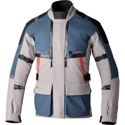 Ps Vulcan Ce Jacket Sil/Blu Textile 2xl