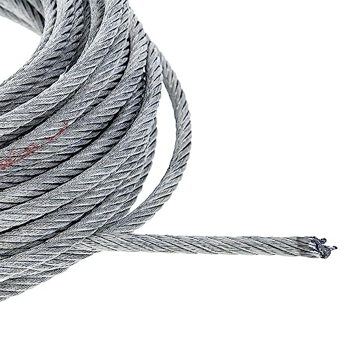 
                      
                        Polaris Ranger 50 FT Steel Cable, 3,500 LB, Genuine OEM Part 2878890, Qty 1
                      
                    