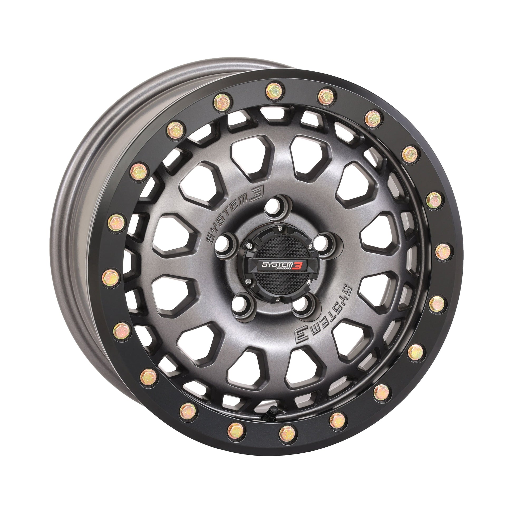 Sb6 Bl Wheel 15x7 6+1 (+50mm) 5/4.5 Matte Gunmetal Grey