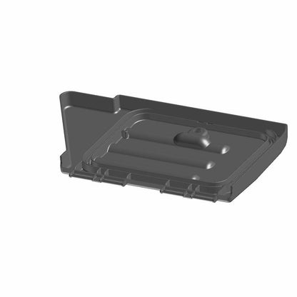 Polaris Ranger Storage Box, Cover, Genuine OEM Part 5435650-070, Qty 1