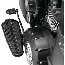 Kuryakyn Spear Driver Floorboard Inserts Satin Black