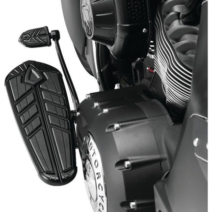 Kuryakyn Spear Driver Floorboard Inserts Satin Black