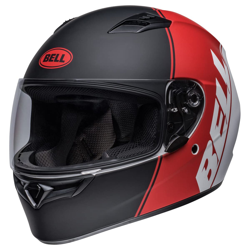 
                      
                        Bell Qualifier Full-Face Helmet (Ascent Matte Black/Red/White - Large)
                      
                    