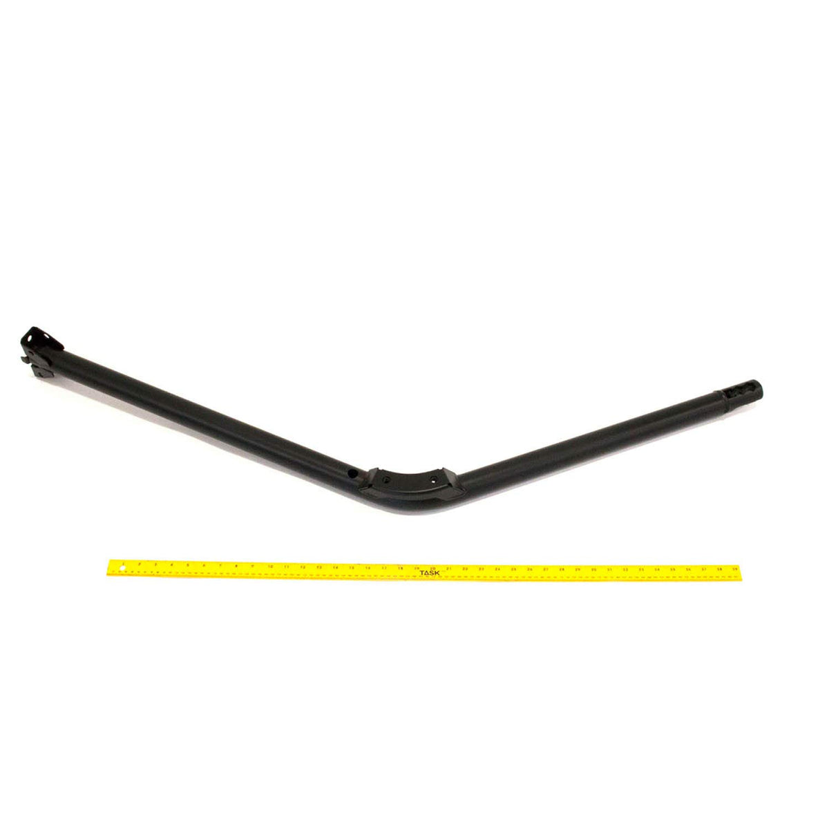 Polaris RZR Right Hand Rops, Matte Black, Genuine OEM Part 1019133-458, Qty 1