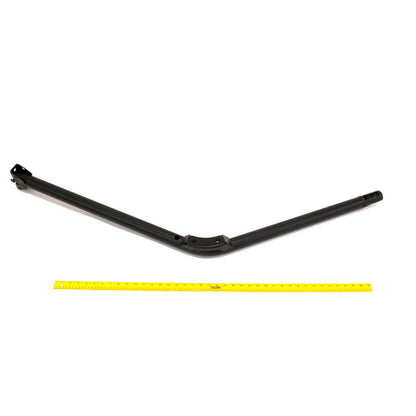 Polaris RZR Right Hand Rops, Matte Black, Genuine OEM Part 1019133-458, Qty 1