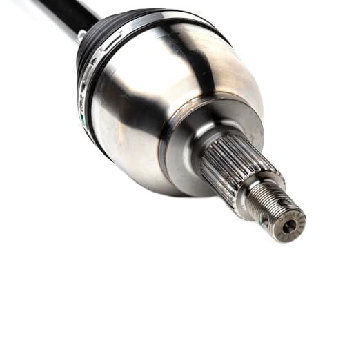 Polaris RZR Front Half Shaft CV Axle for Specific 2011 to 2014 900, 4 900, XP 900 and XP 4 900 Models, Including EPS and JAGGED X Editions, Full Assembly, Genuine OEM Part, Black, Qty 1-1332825
