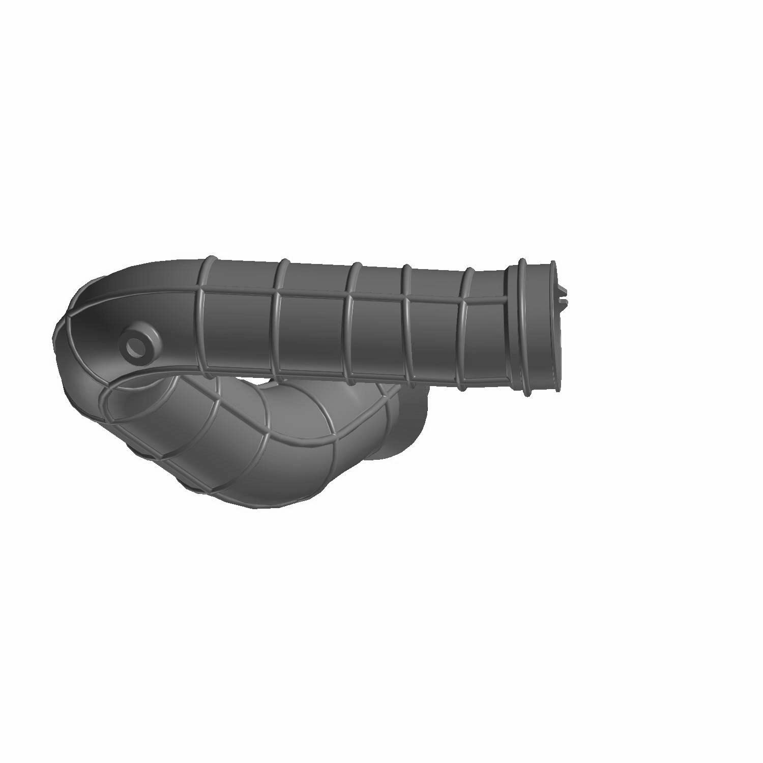 Polaris RZR Airbox Hose, In, Genuine OEM Part 5416487, Qty 1