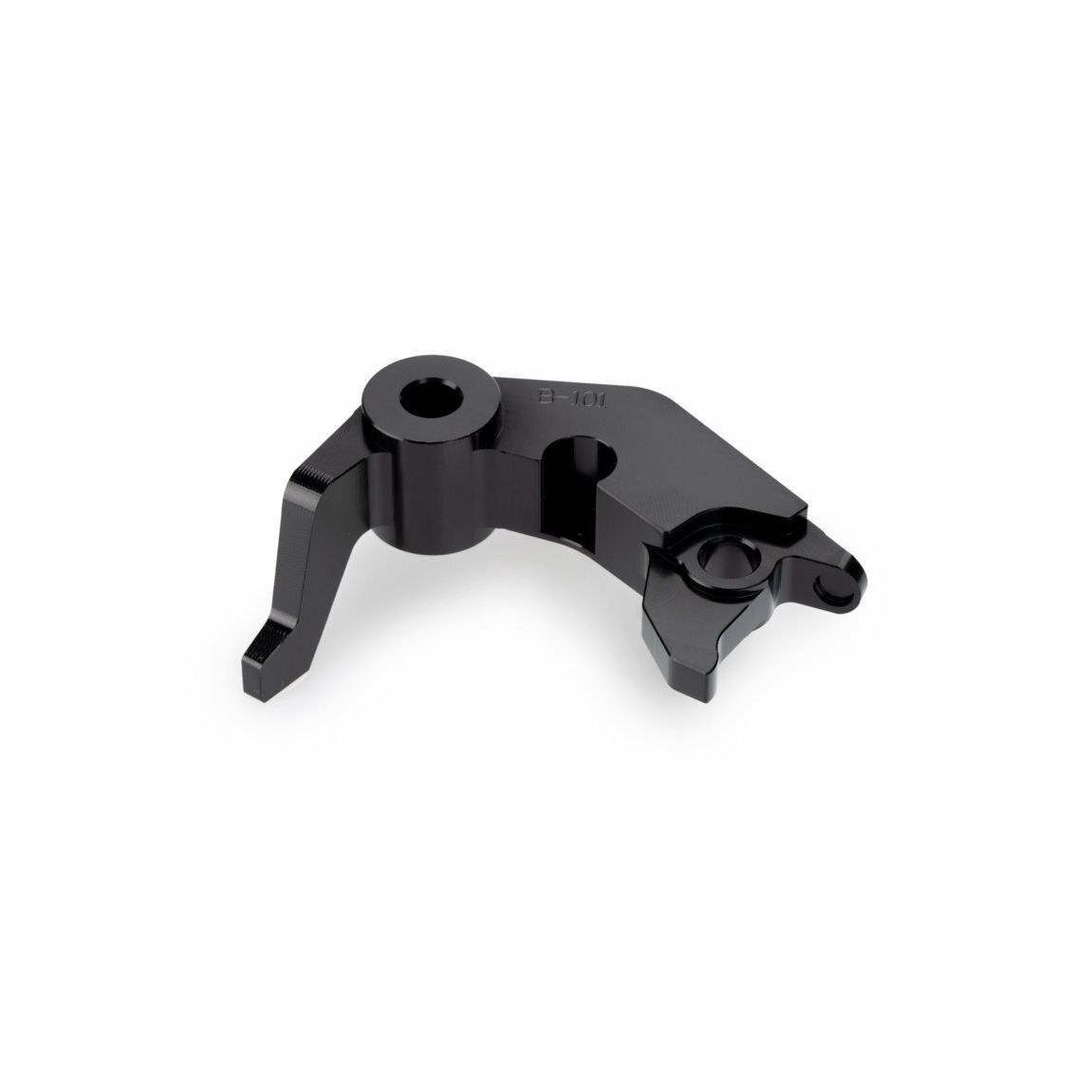 Lever Adapter Brake/Clutch Black Yam