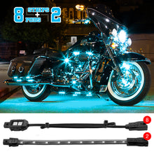 Blue Led Strip 10pc Kit