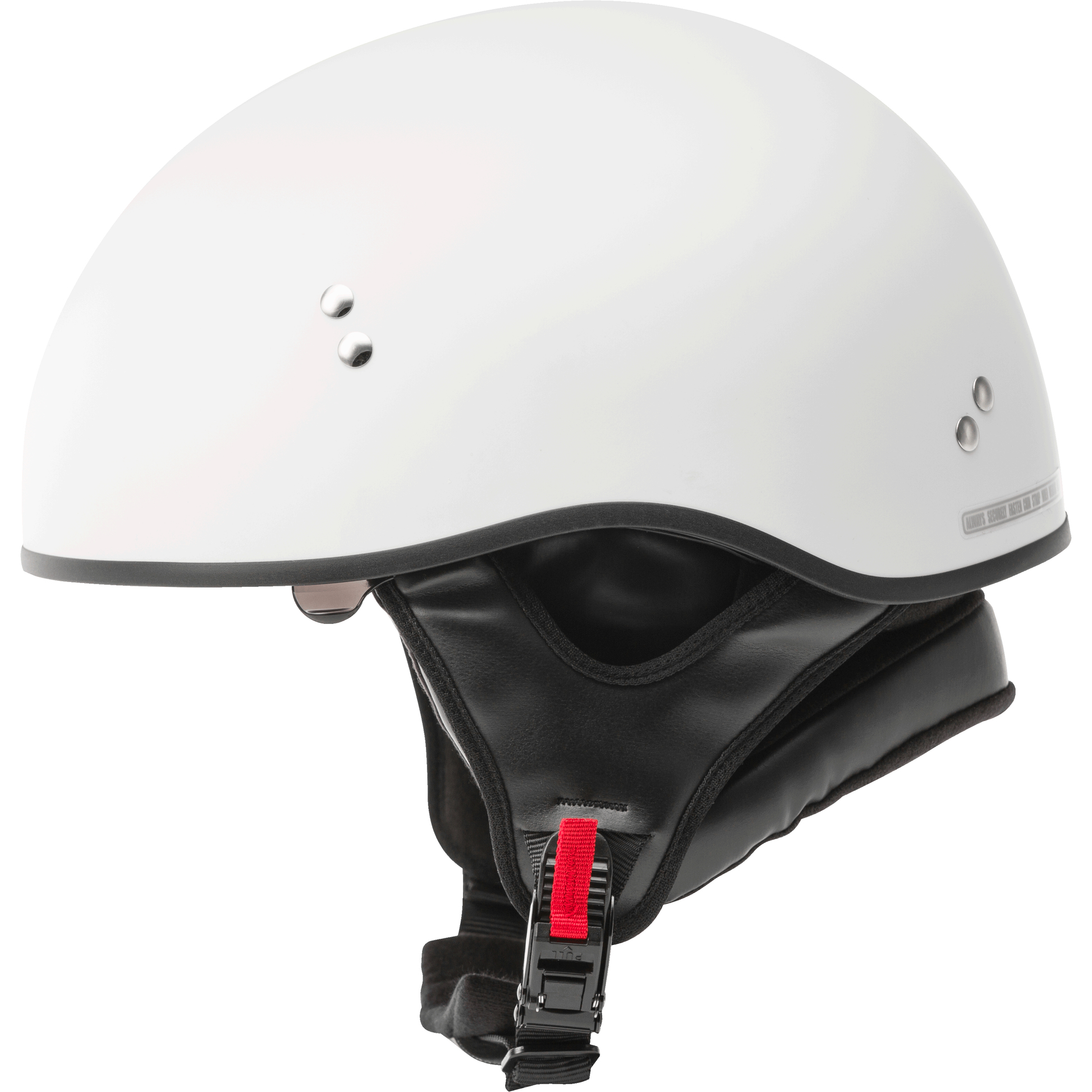Hh 65 Half Helmet Naked Matte White Xl