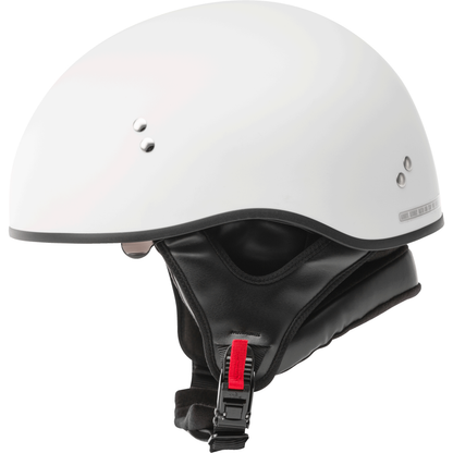 Hh 65 Half Helmet Naked Matte White Xl
