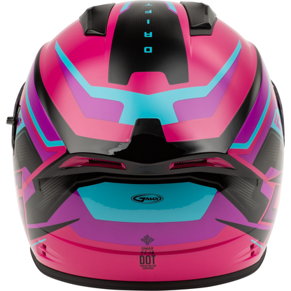 Ff 18 Drift Helmet Pink/Blue/Black Sm