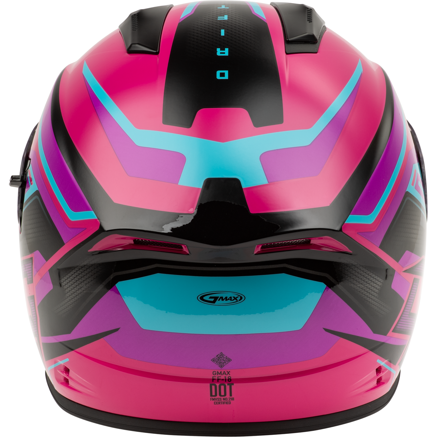 Ff 18 Drift Helmet Pink/Blue/Black Lg