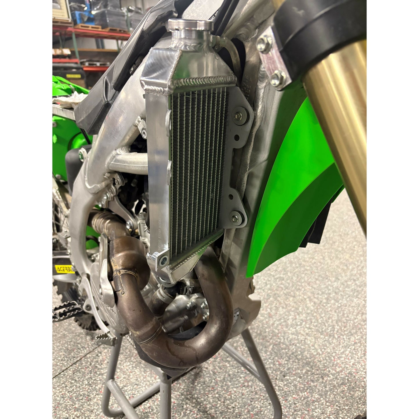 Radiator Right Kaw