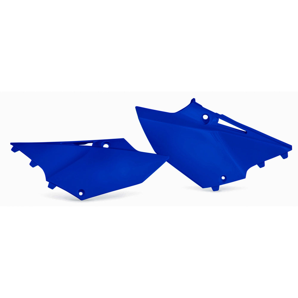 Side Panels Blue