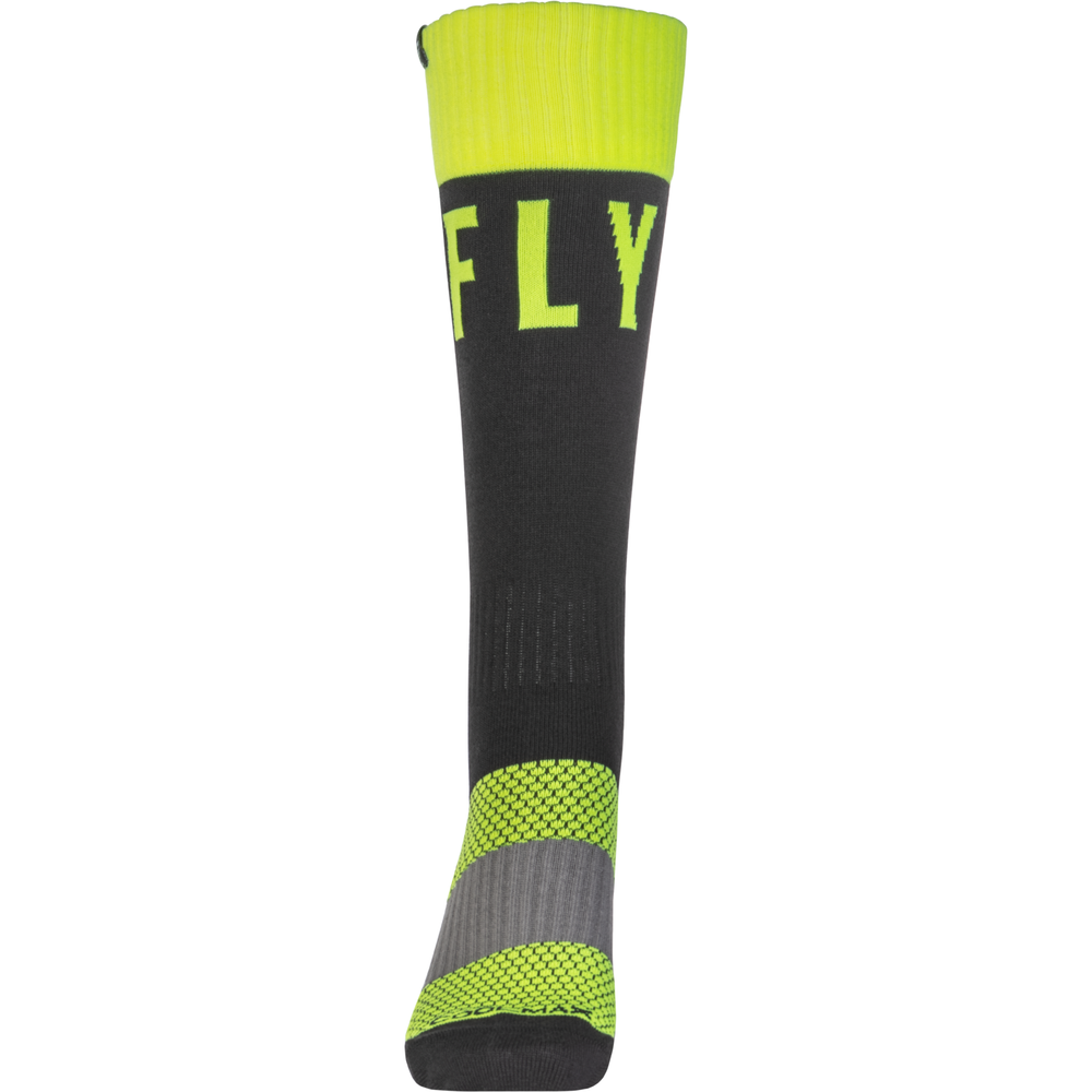 Mx Pro Socks Hi Vis/Black Lg/Xl