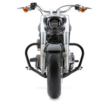 Freeway Bars 1.25" Black Flst (Exc Flstc) 00 17