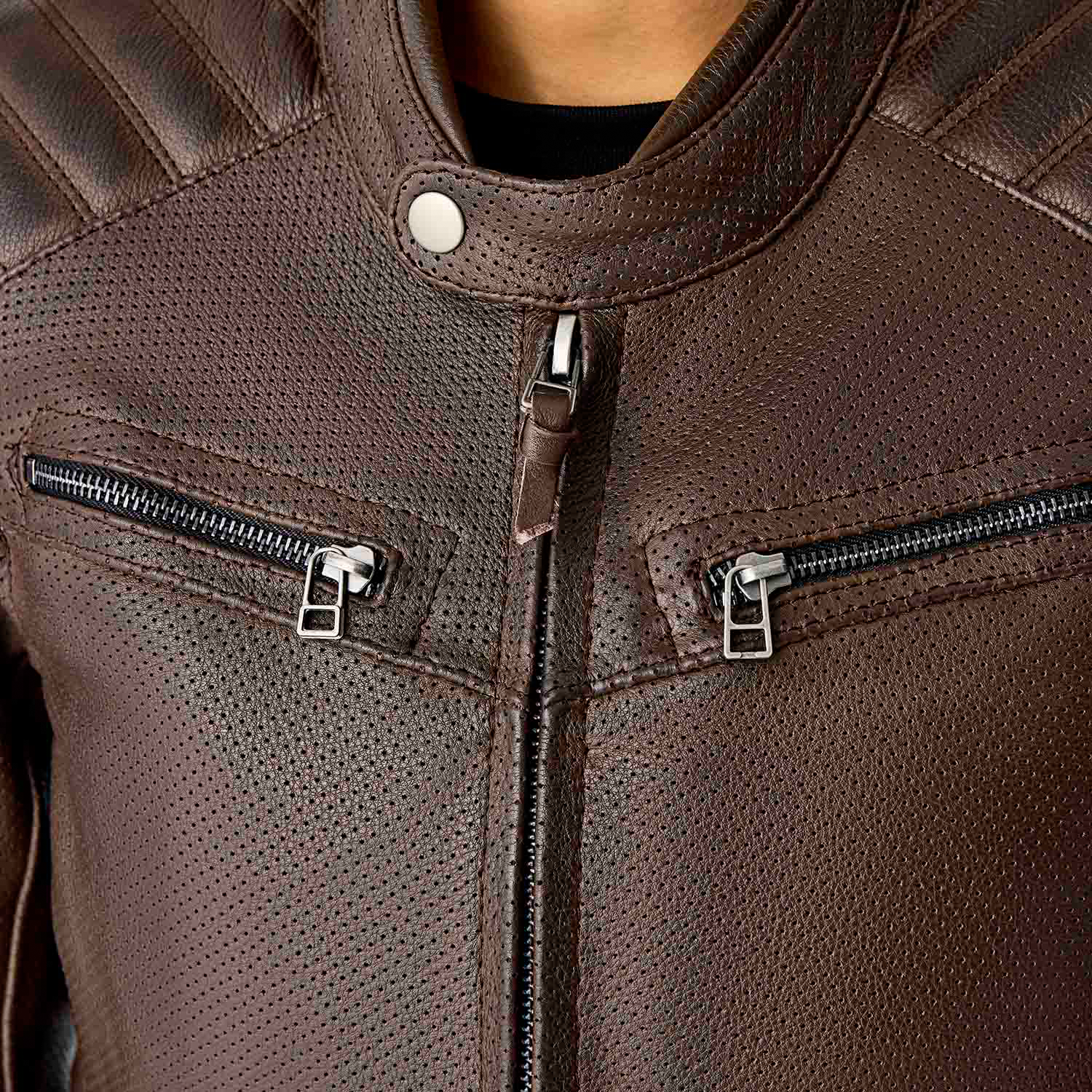 Womens Roadster Air D3o Jacket Brown Leather 3xl