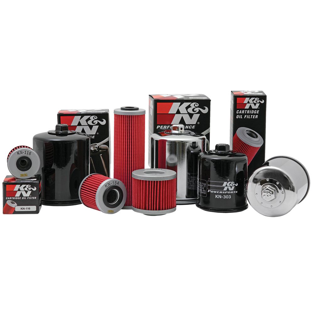 Oil Filter Black