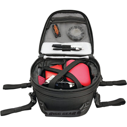 Trails End Ds/Enduro Tail Bag 6.5/11l Black