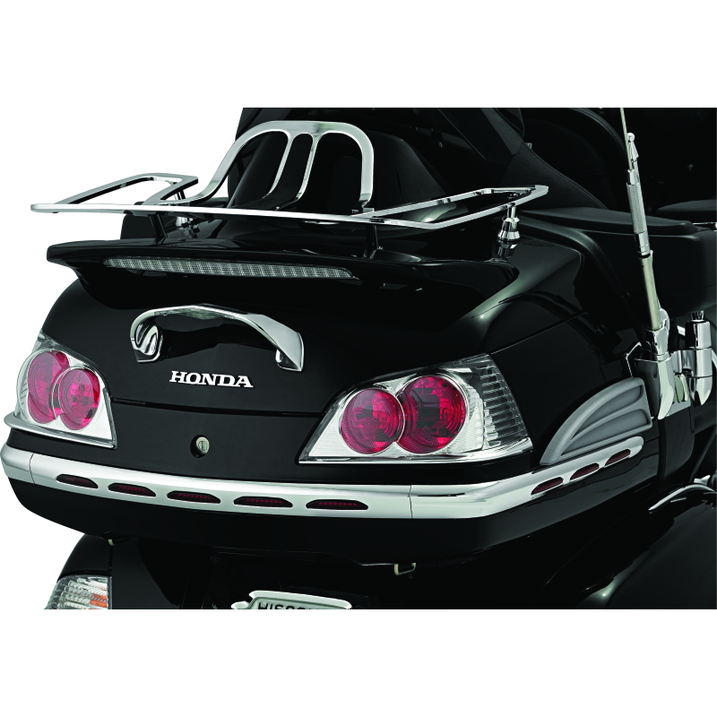 Kuryakyn L.E.D. Lighted Trunk Lid Handle 01-17 GL1800 Chrome