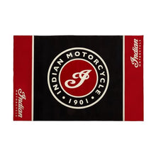 Indian Motorcycle Script Icon Rug - 2864657