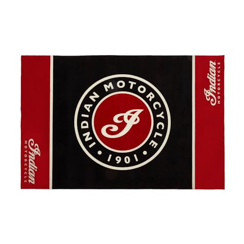 Indian Motorcycle Script Icon Rug - 2864657