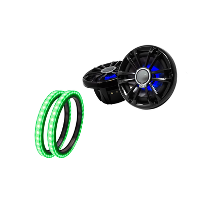 Polaris® Ranger 1500 Front Overhead Speaker Adapters (Pair) | UTVS-RNG-OSA-FRONT