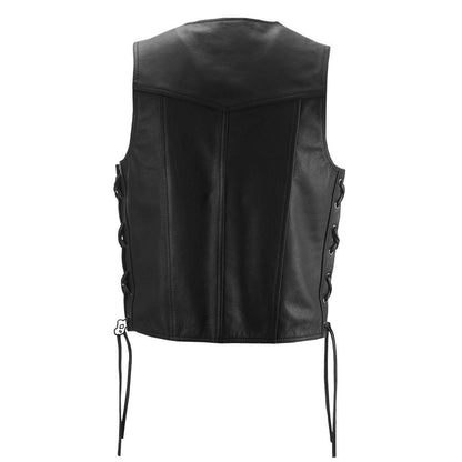 Six Shooter Vest Black 4x