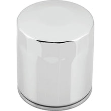 Twin Power Twin Cam and M8 Chrome Oil Filter Rpls H-D 63798-99 with Backflow Valve
