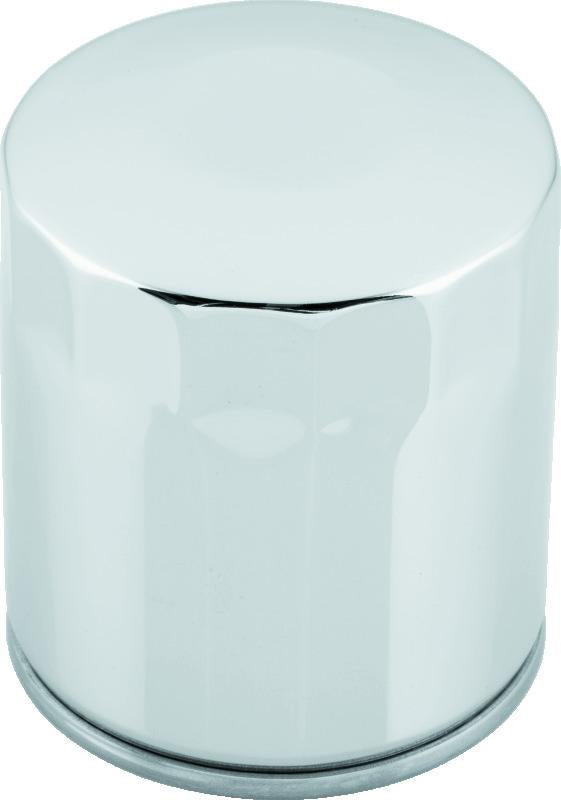 Twin Power M8 Chrome Oil Filter Replaces H-D 62700297
