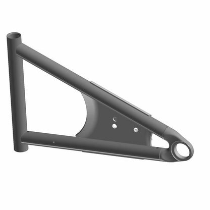 Polaris RZR Control Arm, Front, Upper, Left, Cloud Silver, Genuine OEM Part 1018203-385, Qty 1