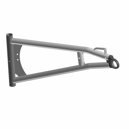 Polaris RZR Control Arm, Front, Lower, Right Hand, Matte Black, Genuine OEM Part 1018212-458, Qty 1