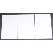 Universal Number Plate White 3/Pk