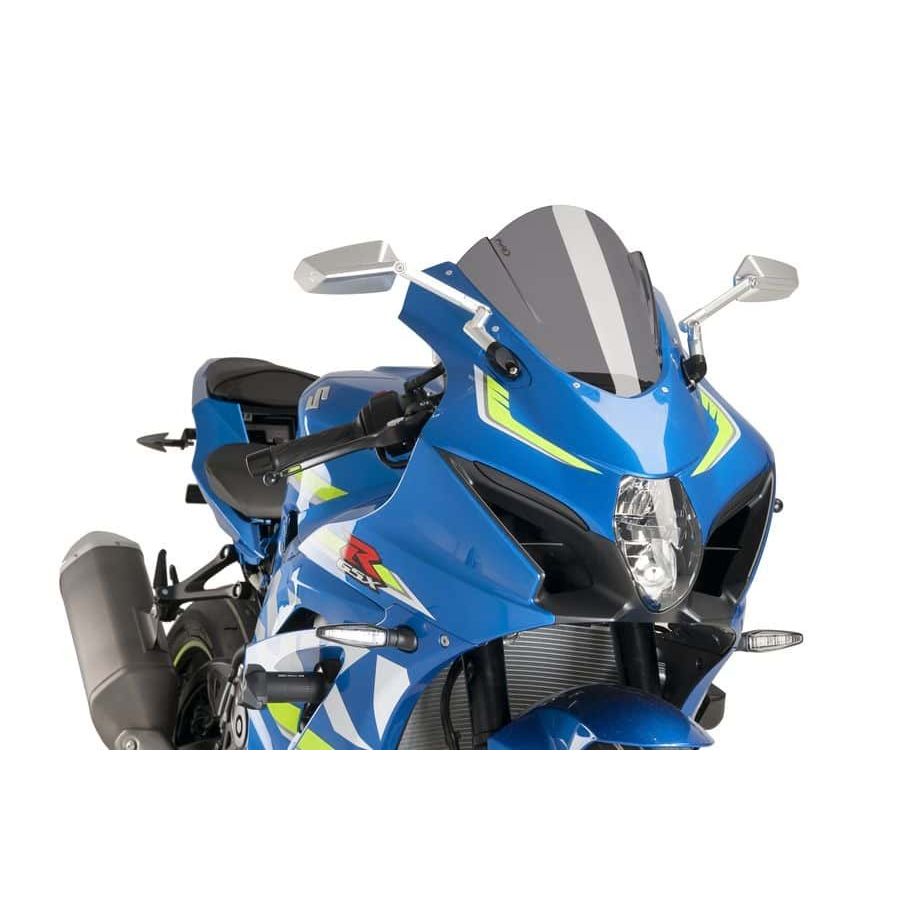 Windscreen Racing Dark Smoke Suz