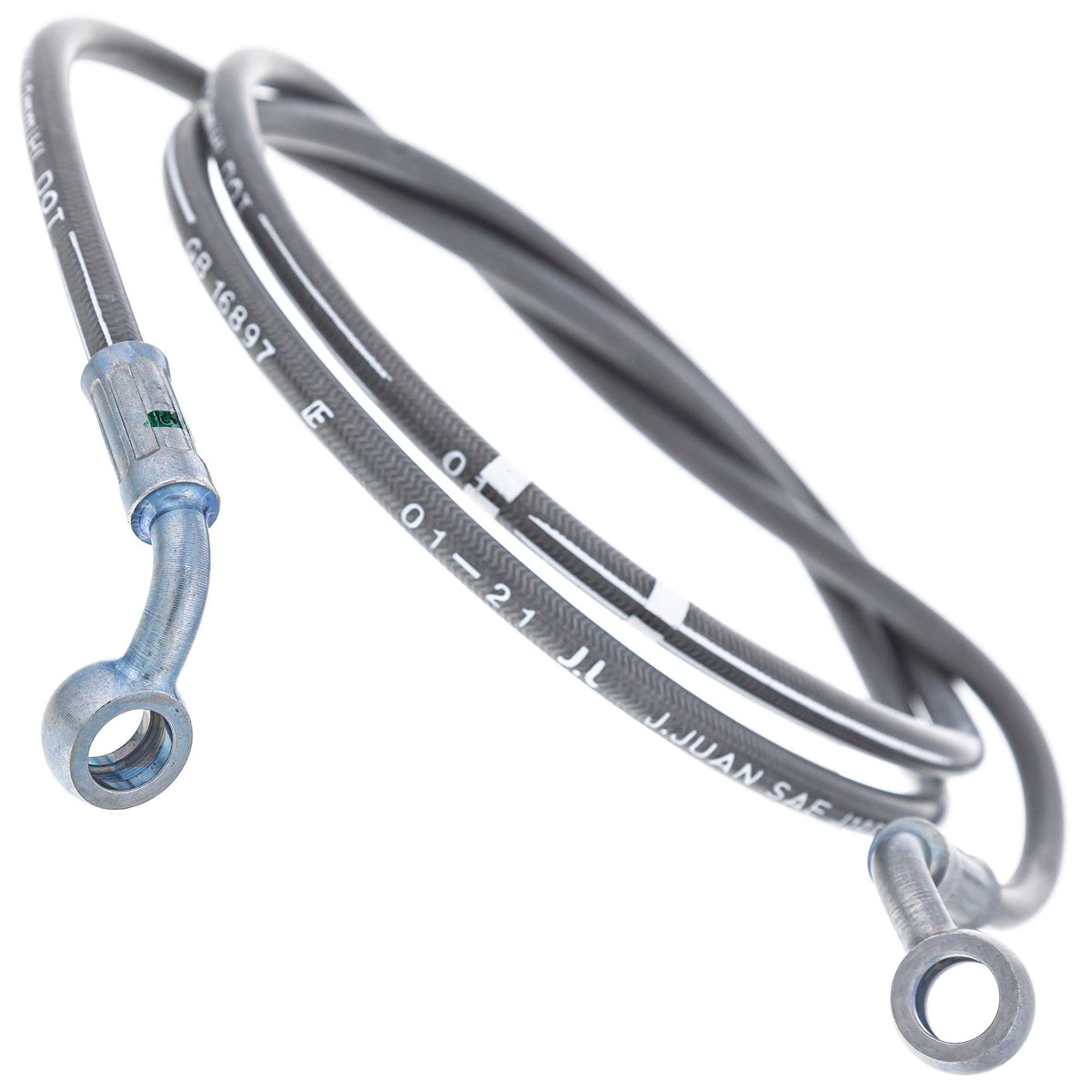 Polaris ATV Brake Line, Rear, Genuine OEM Part 1911678, Qty 1