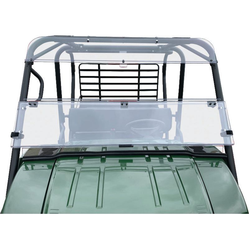 QuadBoss 09-22 Kawasaki KAF620M Mule 4010 4x4 Windbreak Folding Windshield
