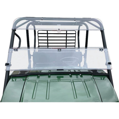 QuadBoss 09-22 Kawasaki KAF620M Mule 4010 4x4 Windbreak Folding Windshield